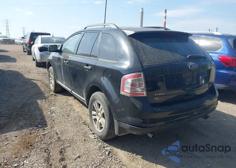 2009 Ford Edge Se from USA, damaged, VIN 2FMDK36C39BA57041